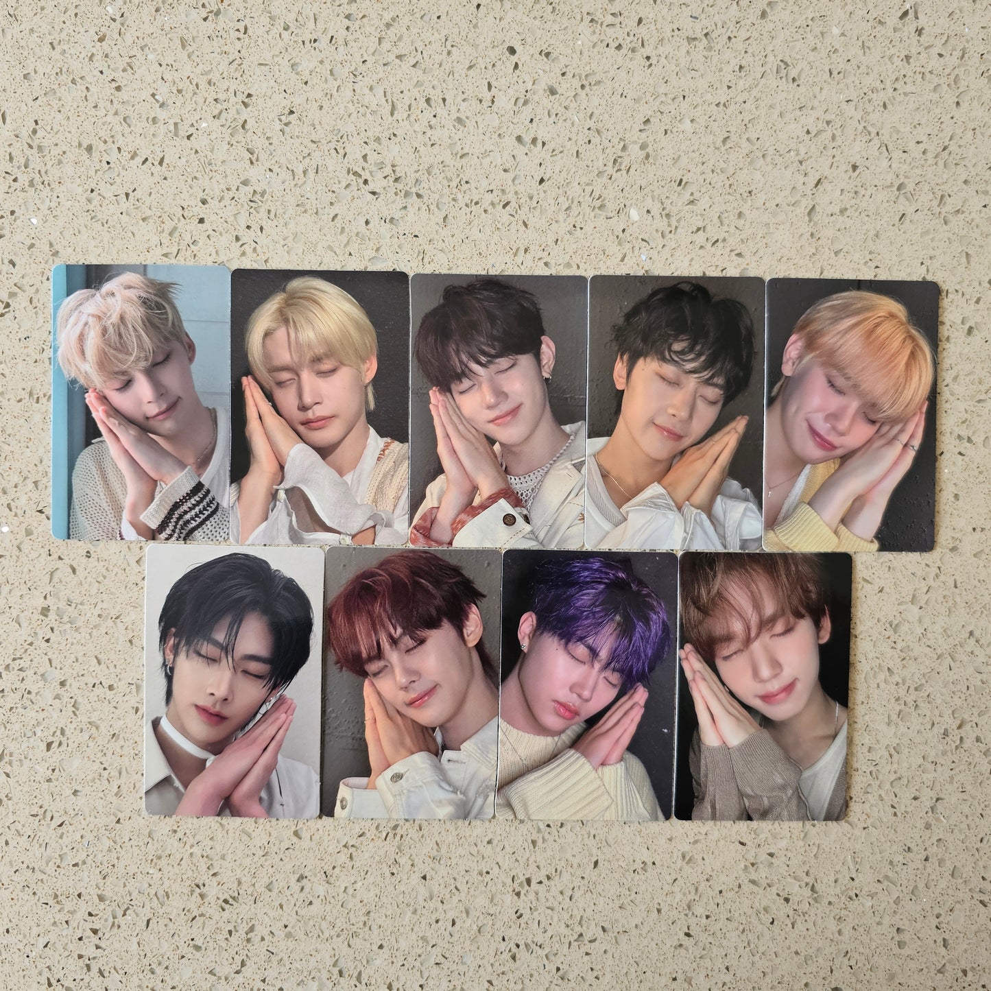 ZEROBASEONE - CINEMA PARADISE PLUS CHAT POB PHOTOCARDS