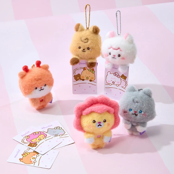 PRE-ORDER - I-DLE - MININI BABY MAGNET PLUSH KEYRING