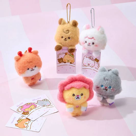 PRE-ORDER - I-DLE - MININI BABY MAGNET PLUSH KEYRING