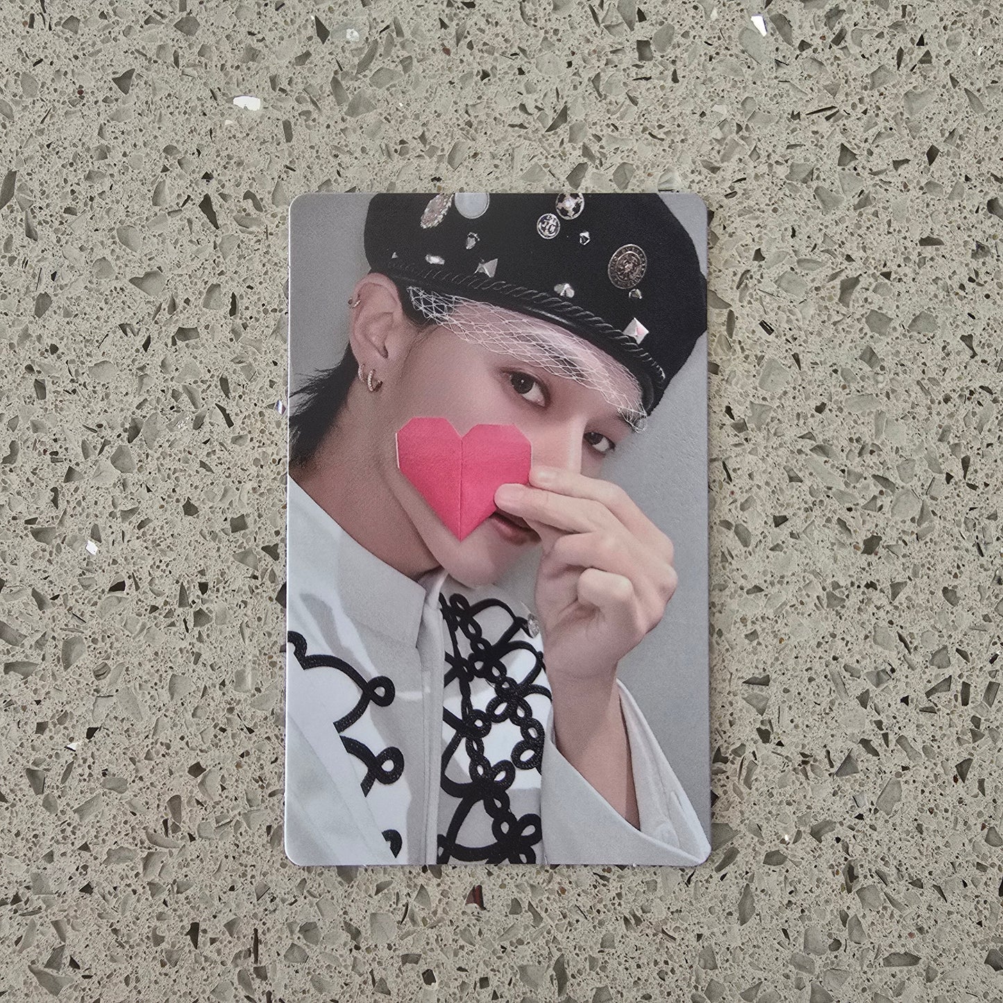 ATEEZ - GOLDEN HOUR : PART 5 KQ SHOP POB PHOTOCARDS (LP VINYL VER.)