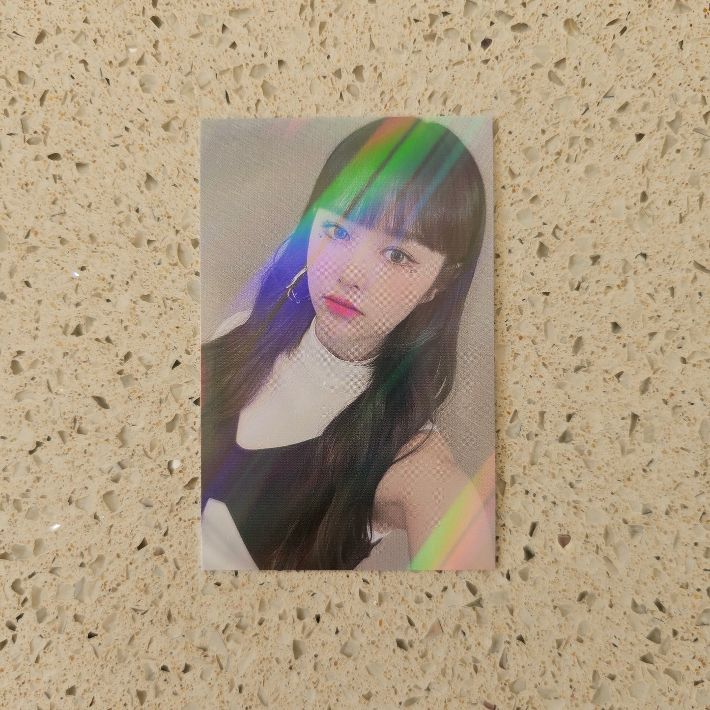 EVERGLOW - LAST MELODY MAKESTAR POB HOLOGRAPHIC PHOTOCARDS