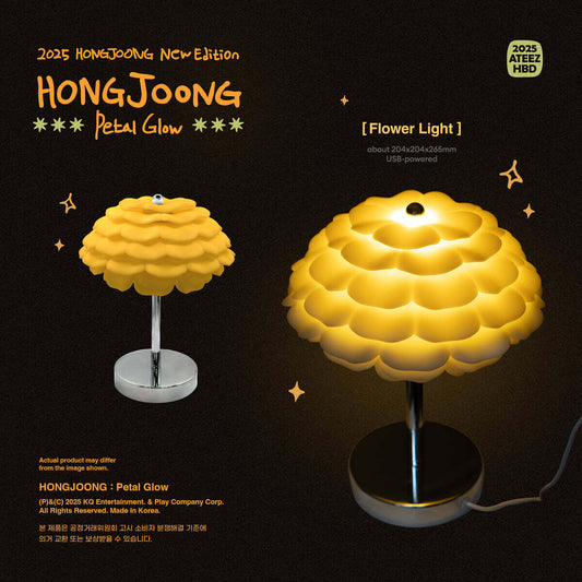PRE-ORDER - ATEEZ - HONGJOONG: PETAL GLOW