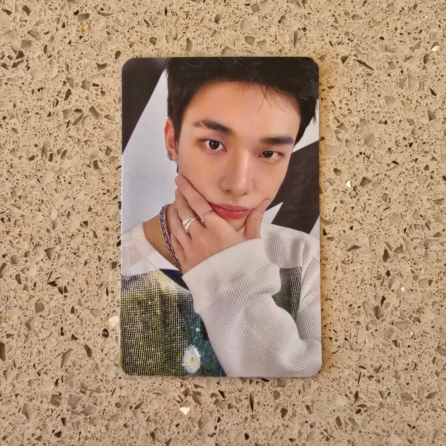 STRAY KIDS - DOMINATE : CELEBRATE WORLD TOUR REAL TOUCH QR PHOTOCARDS