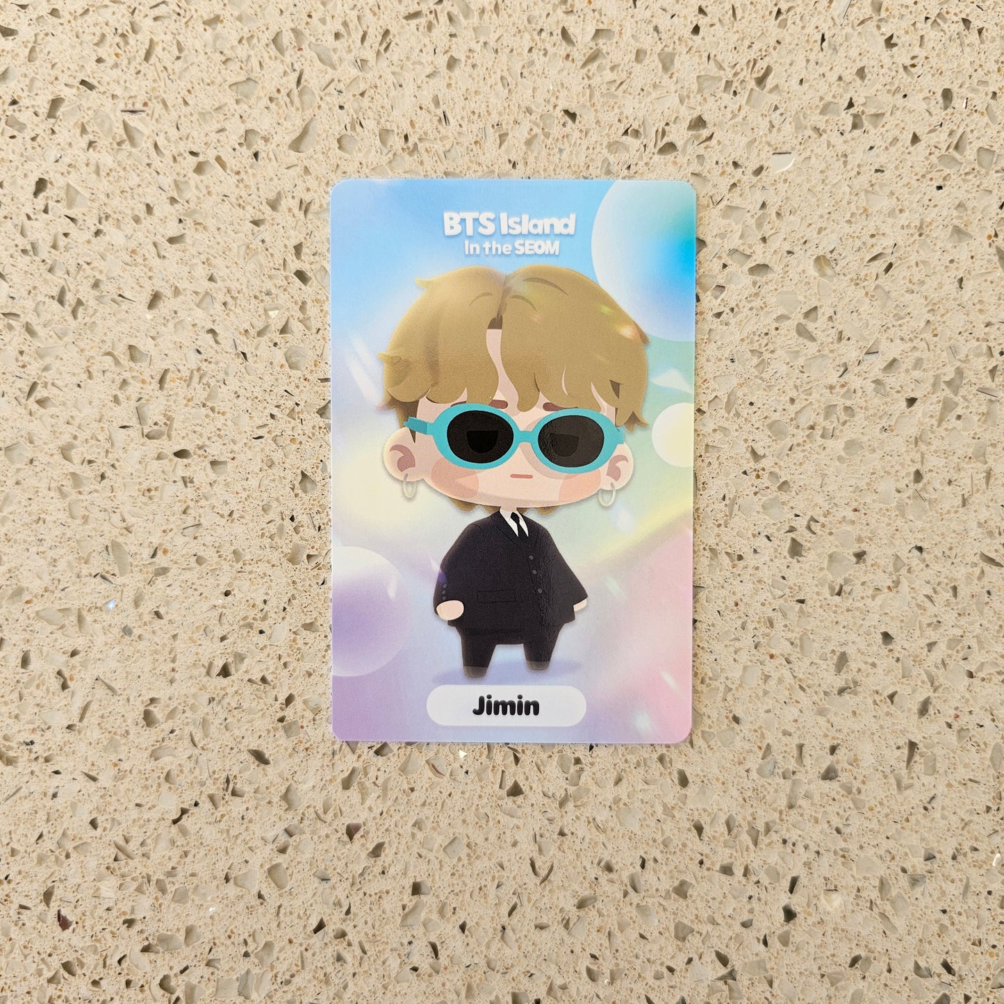 BTS ISLAND IN THE SEOM WEVERSE SHOP COUPON PHOTOCARD (JIMIN VER.)