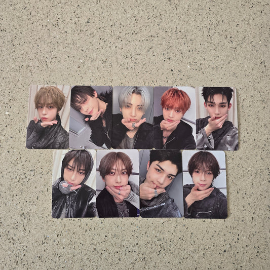 &TEAM - WE ON FIRE MUSIC KOREA POB PHOTOCARDS