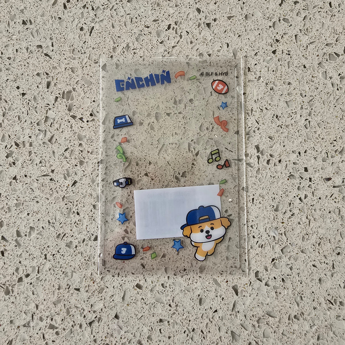ENHYPEN - INSIDE YOUR POCKET, ENCHIN CHARACTER REWARD TRANSPARENT PHOTOCARDS