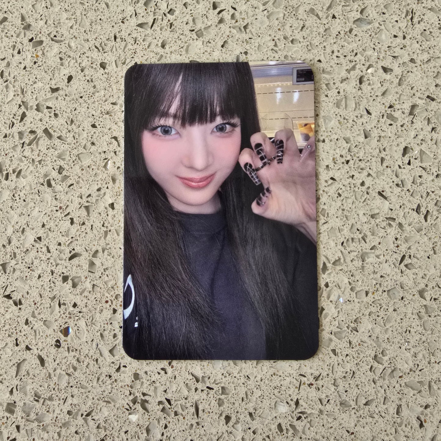 ITZY - TUNNEL VISION MUSIC KOREA POB PHOTOCARDS