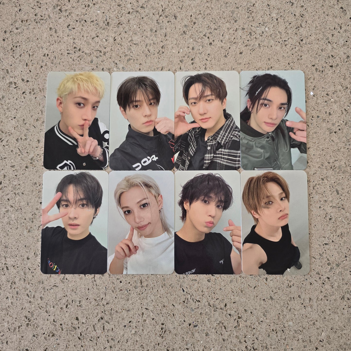 STRAY KIDS - THIS & THAT MUSIC KOREA POB PHOTOCARDS