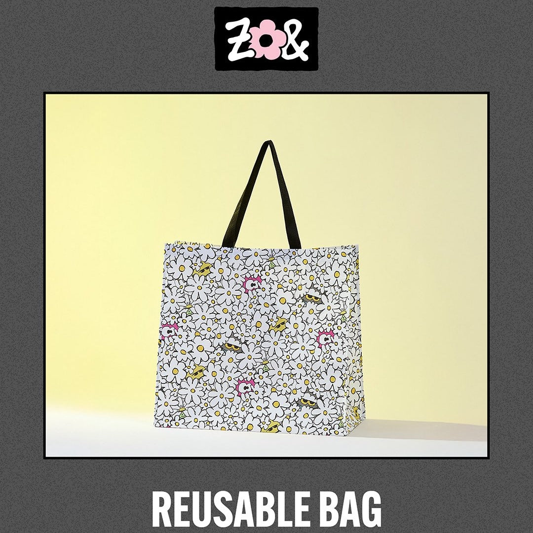 ZO&FRIENDS OFFLINE POP-UP MD (REUSABLE BAG)