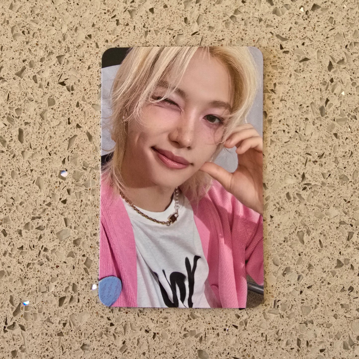 STRAY KIDS - DOMINATE : CELEBRATE WORLD TOUR REAL TOUCH QR PHOTOCARDS