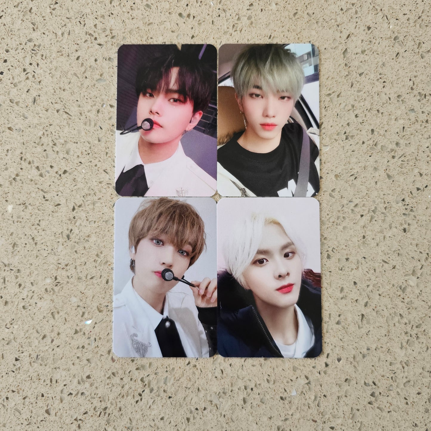 KINGDOM - HISTORY OF KINGDOM MAKESTAR LUCKY DRAW PHOTOCARDS