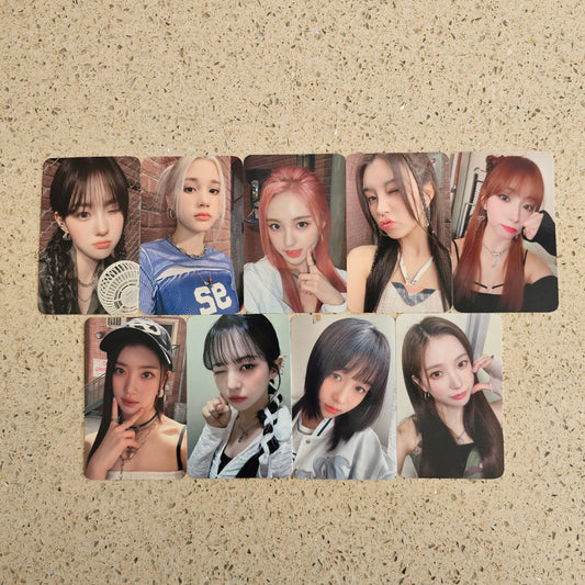 KEP1ER - LOVE STRUCK MUSIC KOREA POB PHOTOCARDS