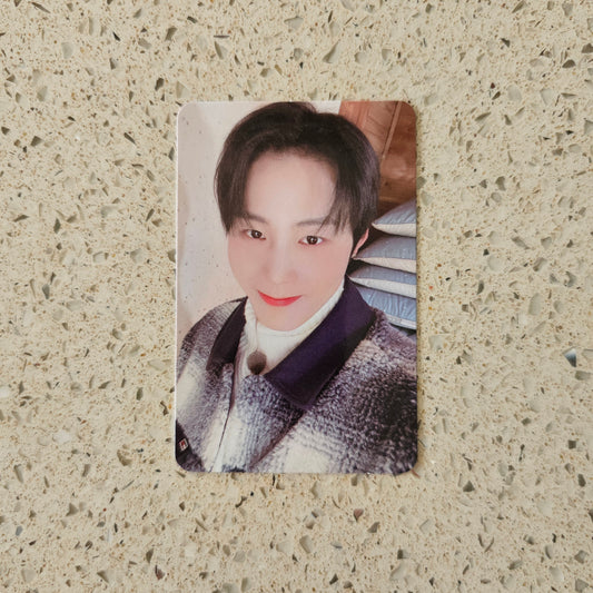 HA SUNGWOON - YOU SYNNARA RECORD POB PHOTOCARD