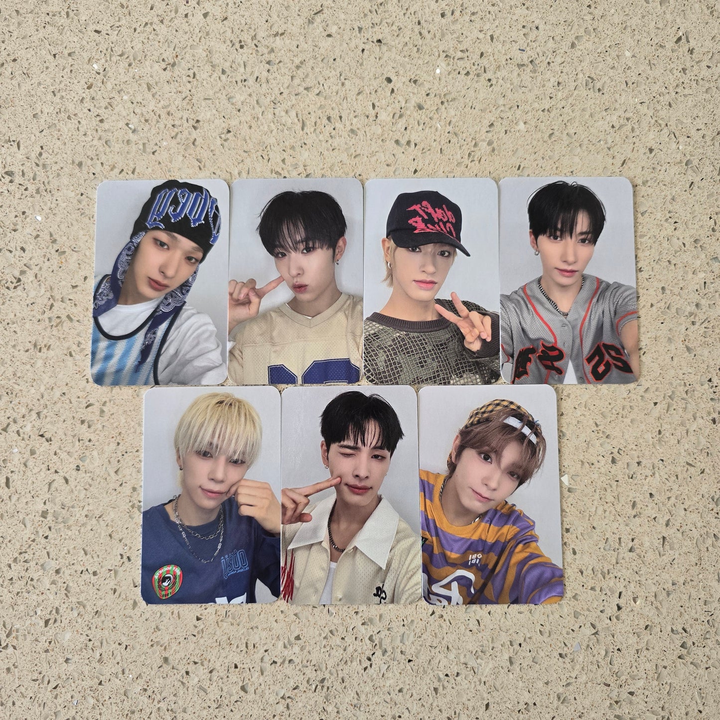NEXZ - BEAT-BOXER MUSIC KOREA POB PHOTOCARDS