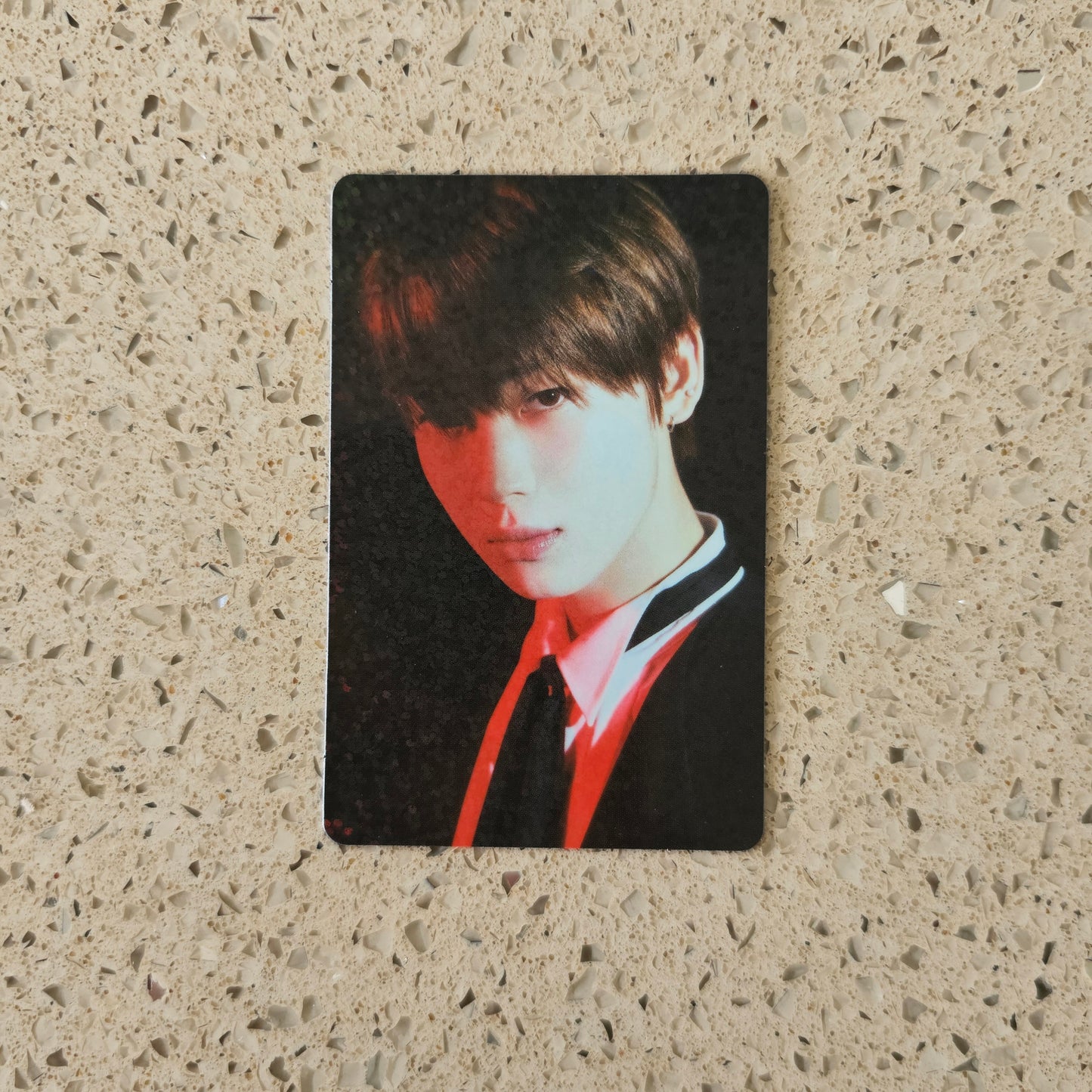 ENHYPEN - DARK BLOOD MUSIC KOREA HOLOGRAPHIC MUSIC KOREA POB PHOTOCARDS