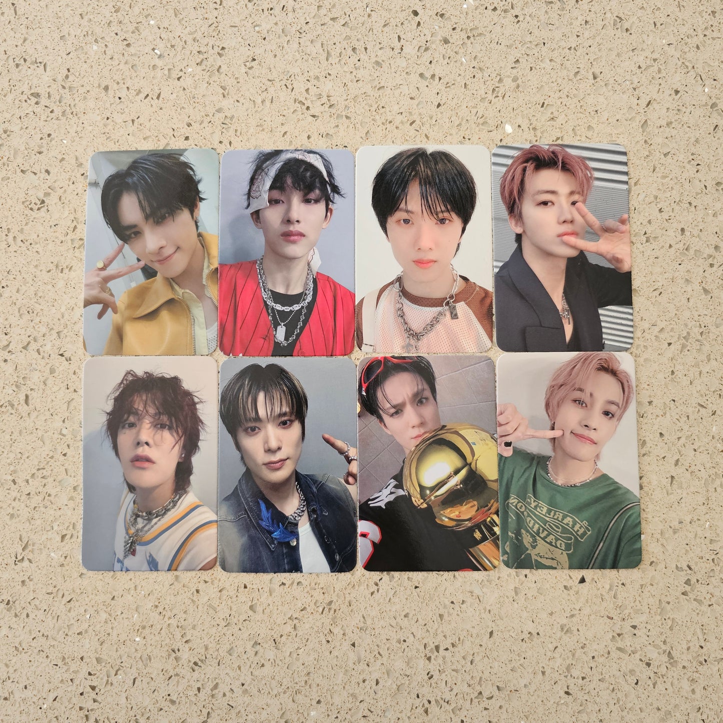 NCT - GOLDEN AGE MUSIC KOREA POB PHOTOCARDS