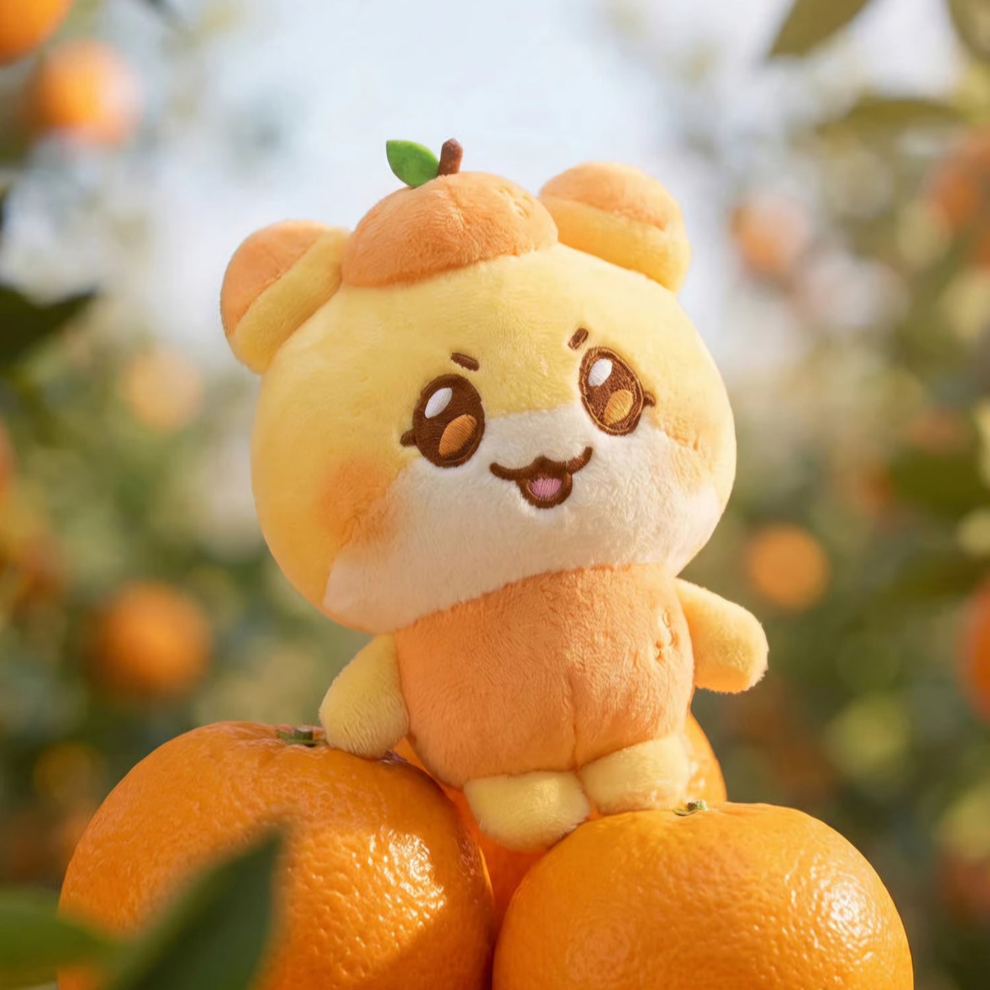 PRE-ORDER - ATEEZ - MIGHTEEZ BERRY BREEZY FAIRY FRUIT PLUSH KEYRING