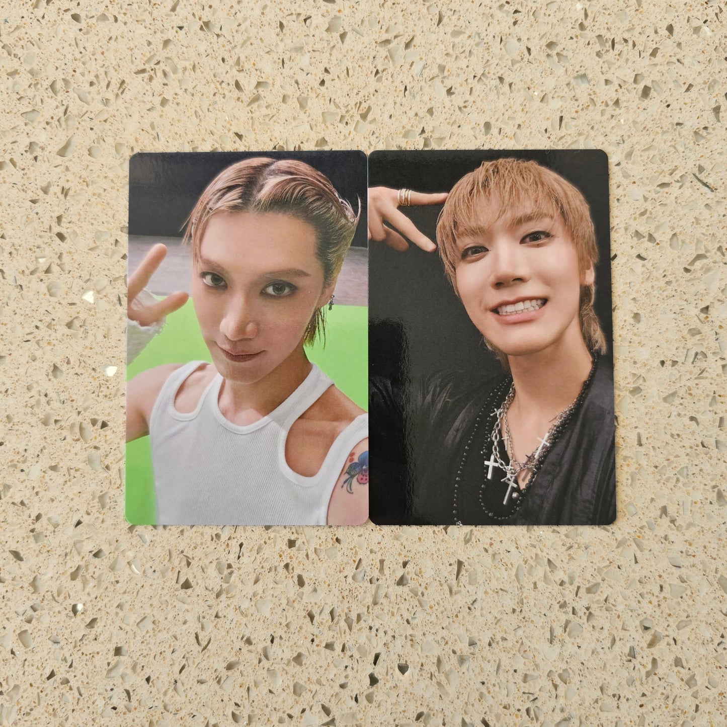 TEN - HUMANITY TOWER RECORDS POB PHOTOCARDS