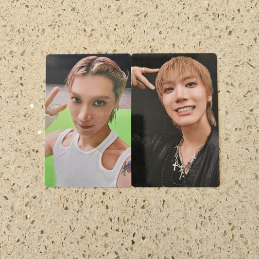 TEN - HUMANITY TOWER RECORDS POB PHOTOCARDS