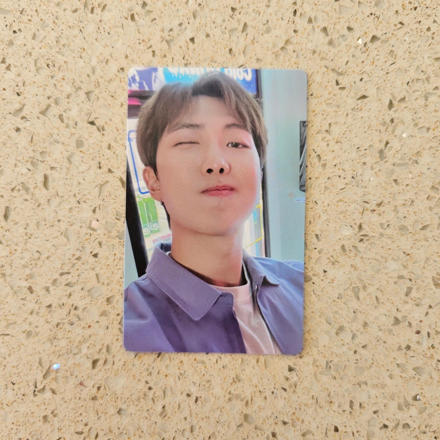 BTS - PERMISSION TO DANCE ON STAGE WEVERSE POB PHOTOCARDS