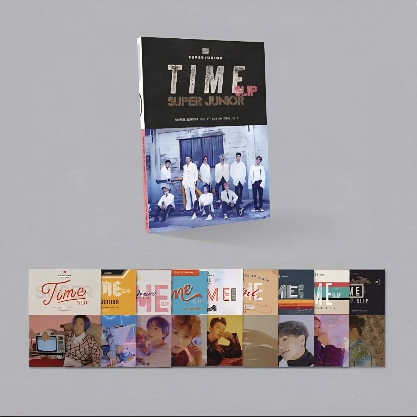 SUPER JUNIOR - TIME SLIP