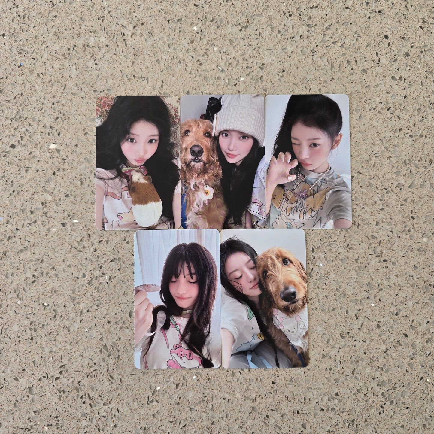 ILLIT - MAMIHLAPINATAPAI MUSIC KOREA LUCKY DRAW PHOTOCARDS