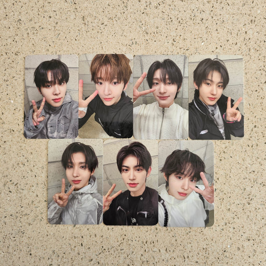 KICKFLIP - KICK OUT, FLIP NOW MUSIC KOREA POB PHOTOCARDS