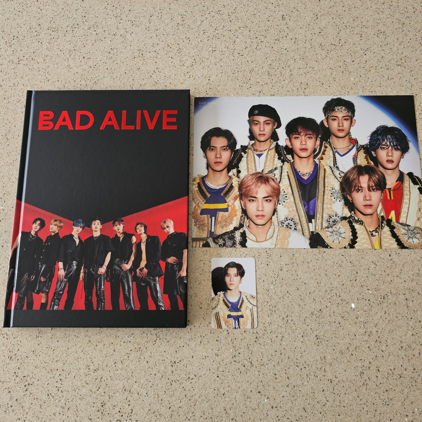 [OPENED] WAYV BAD ALIVE PHOTOBOOK