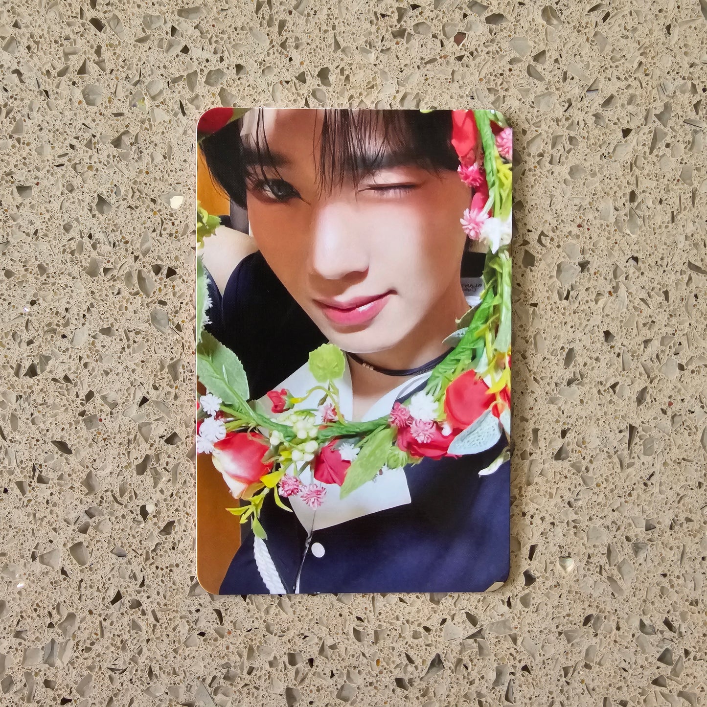 ZEROBASEONE - YOU HAD ME AT HELLO MAKESTAR POB PHOTOCARDS (FLOWER CROWN VER.)
