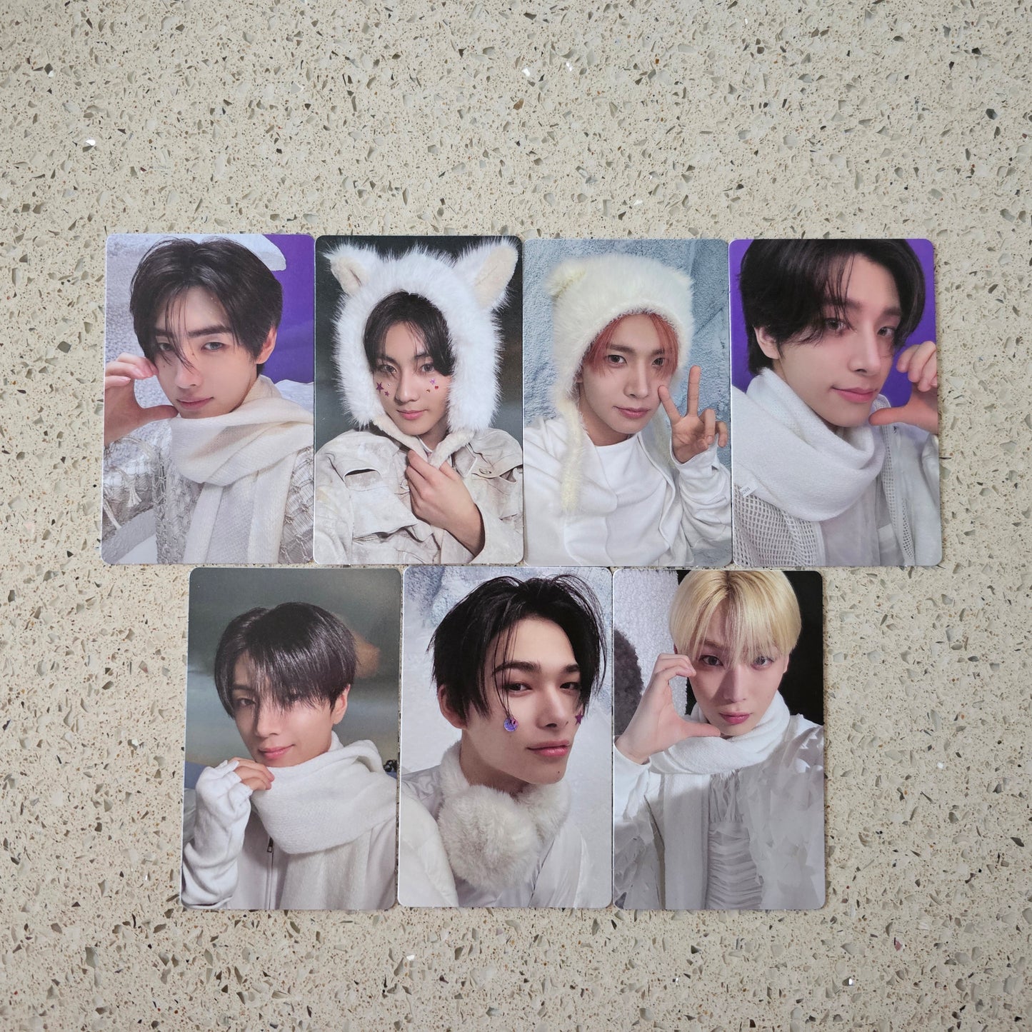 ENHYPEN - ROMANCE UNTOLD - DAYDREAM WEVERSE POB PHOTOCARDS