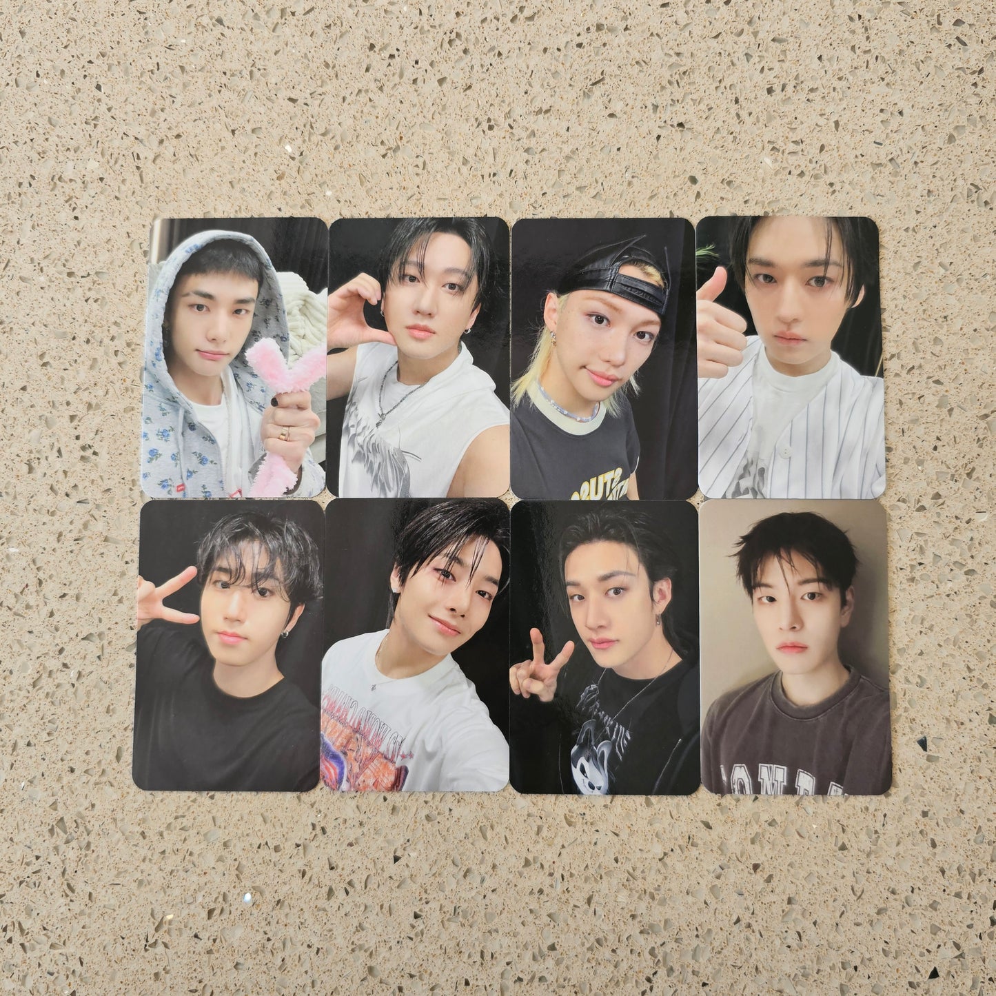 STRAY KIDS - KARMA MUSIC KOREA POB PHOTOCARDS