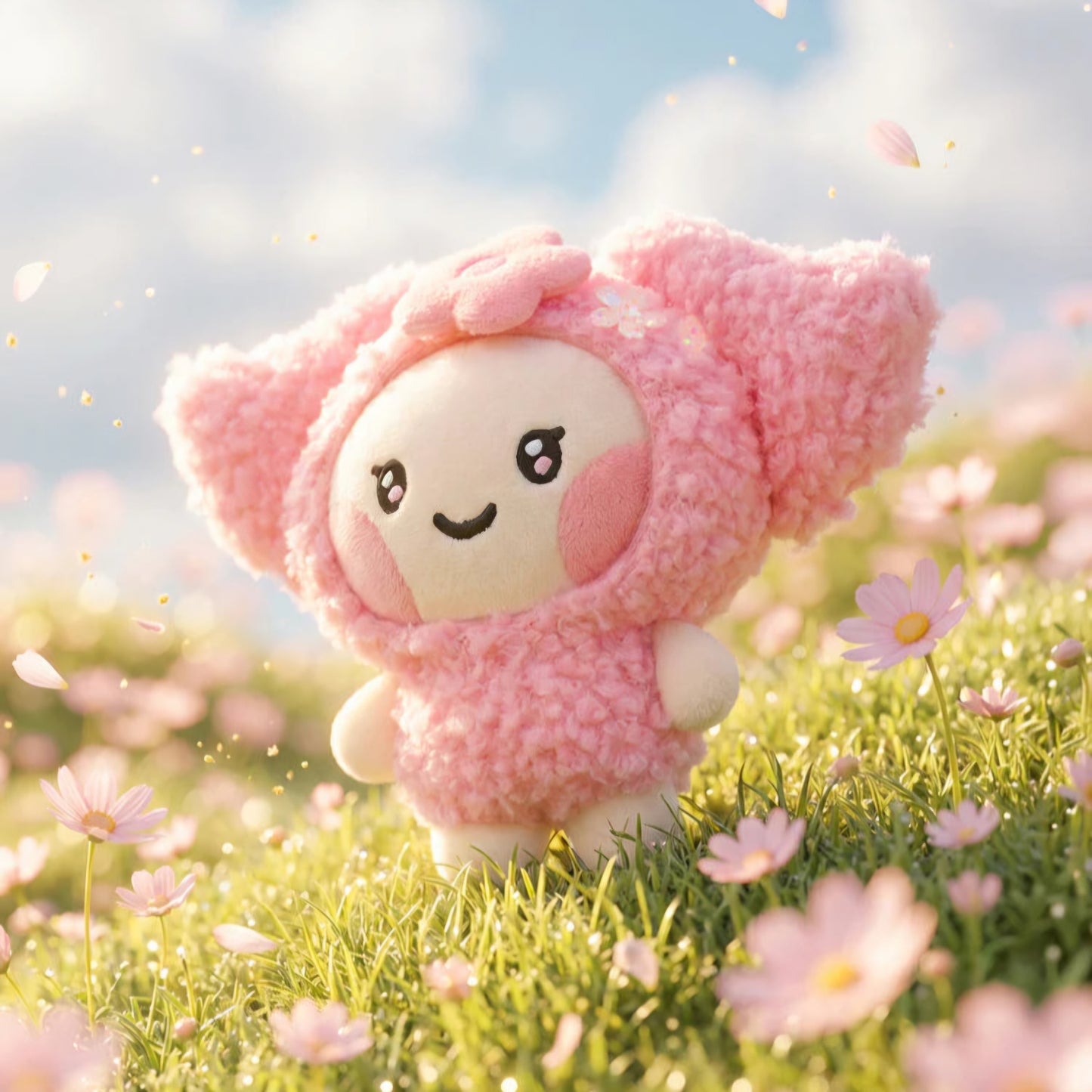 PRE-ORDER - ATEEZ - MIGHTEEZ BERRY BREEZY FAIRY WEATHER PLUSH KEYRING