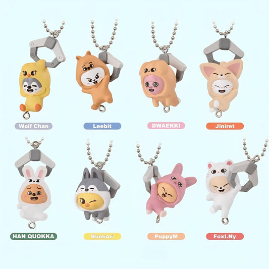 STRAY KIDS - SKZOO PINCH & CONNECT TOY WORLD GASHAPON