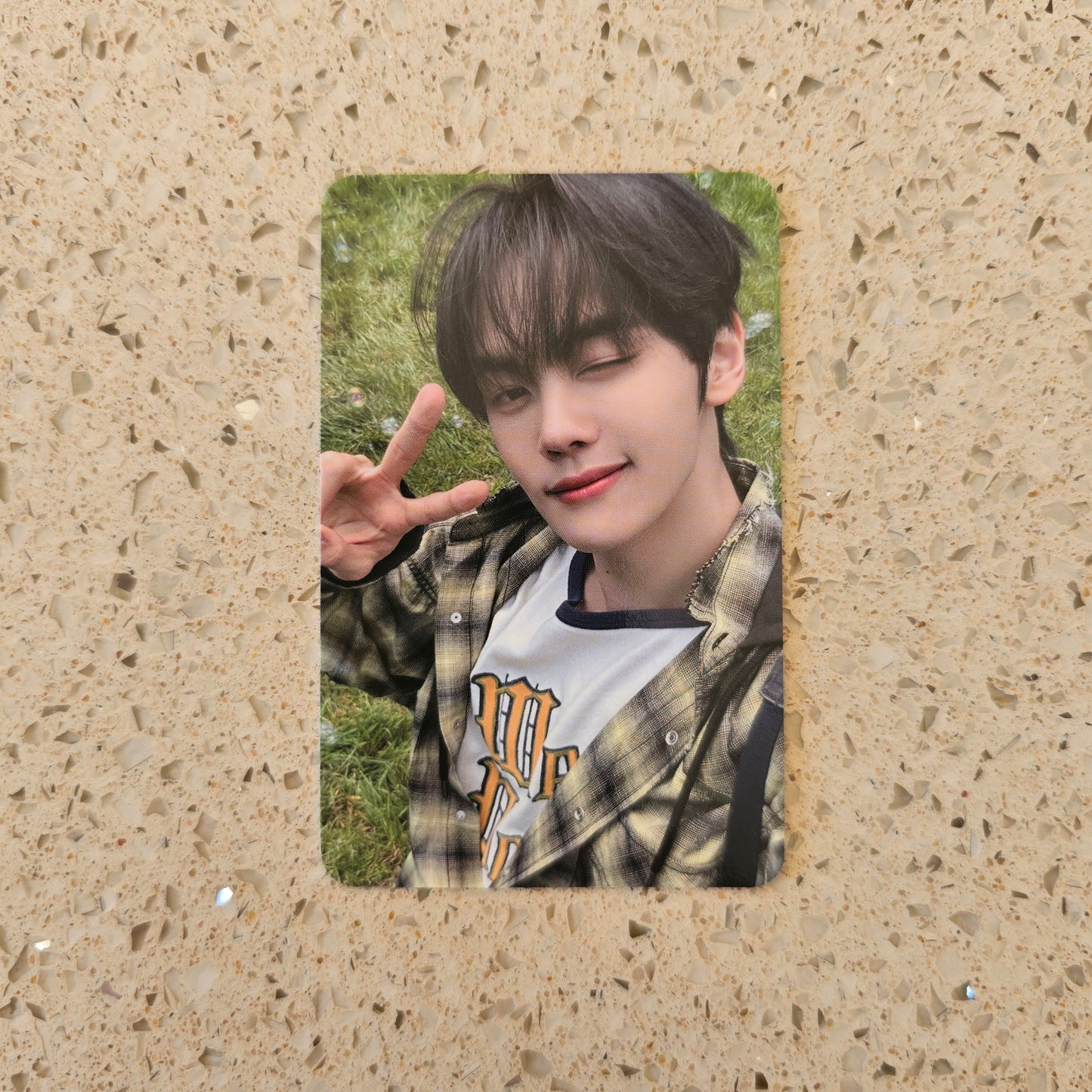 ZEROBASEONE - NEVER SAY NEVER KTOWN4U POB PHOTOCARDS (DIGIPACK VER.)