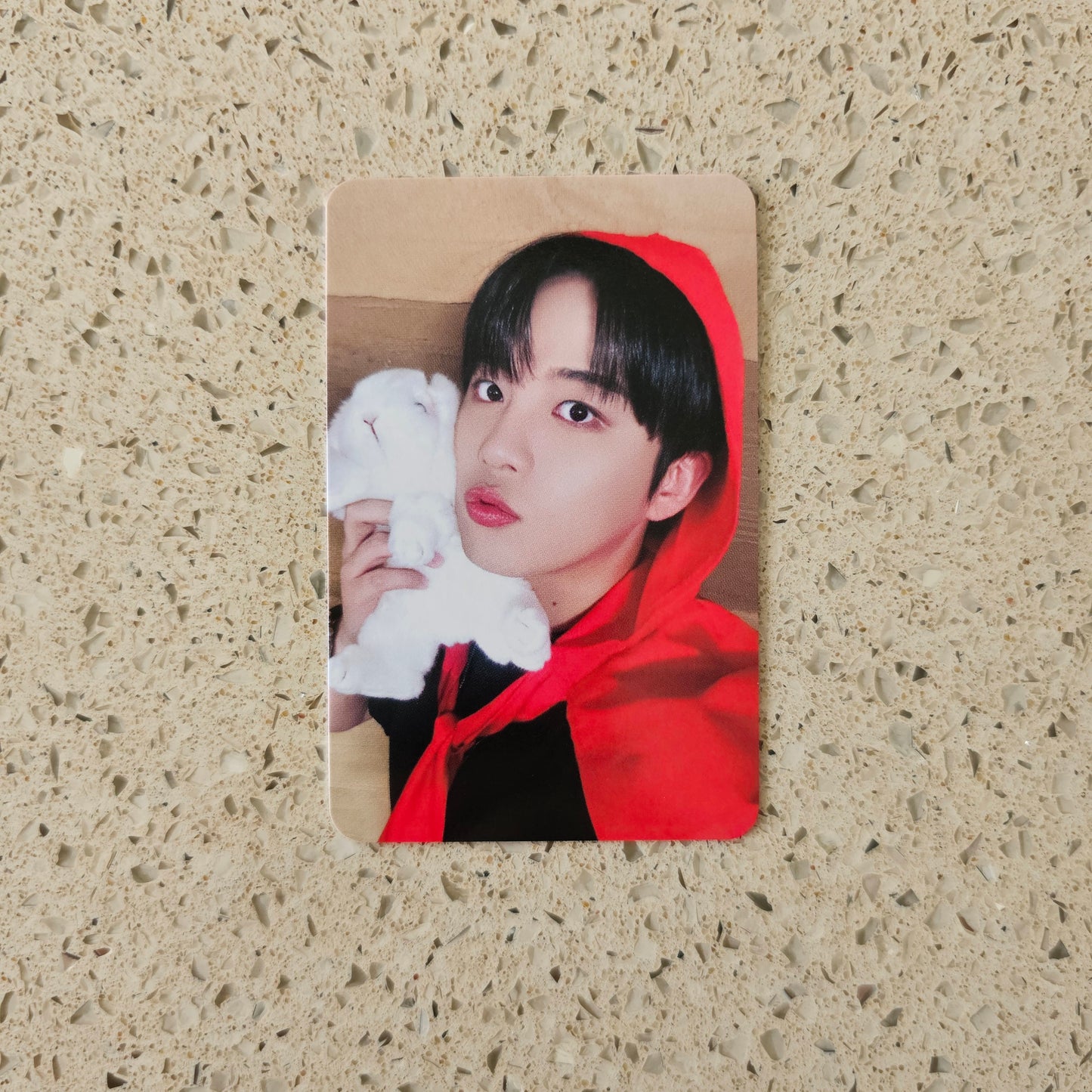 ATEEZ - GOLDEN HOUR MAKESTAR PHOTOCARDS (RED CAPE VER.)