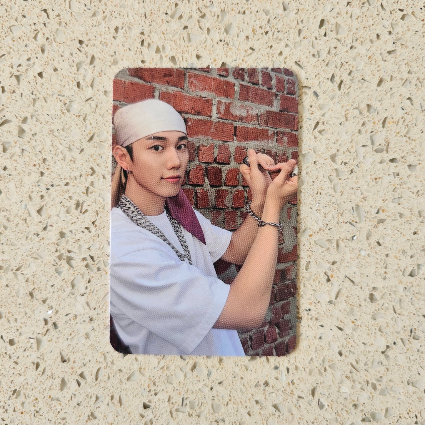 P1HARMONY - SAD SONG MUSIC KOREA FAN SIGN PHOTOCARDS