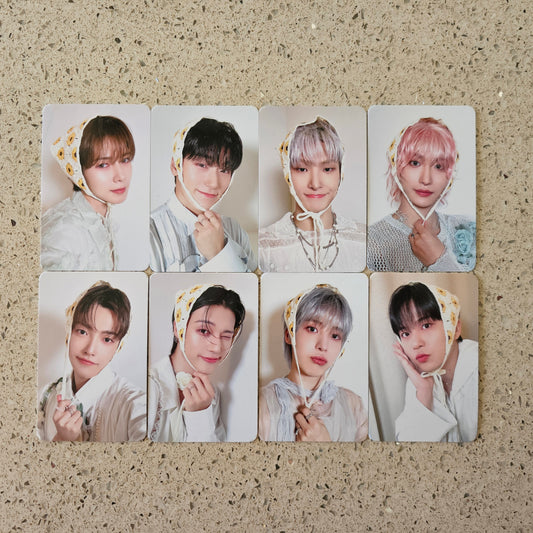 ATEEZ - GOLDEN HOUR PART 2 MAKESTAR POB PHOTOCARDS