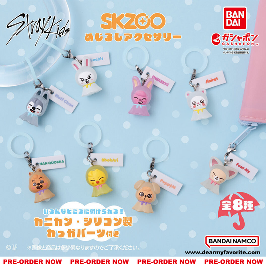 STRAY KIDS - SKZOO POP-UP MEJIRUSHI ACCESSORIES GASHAPON