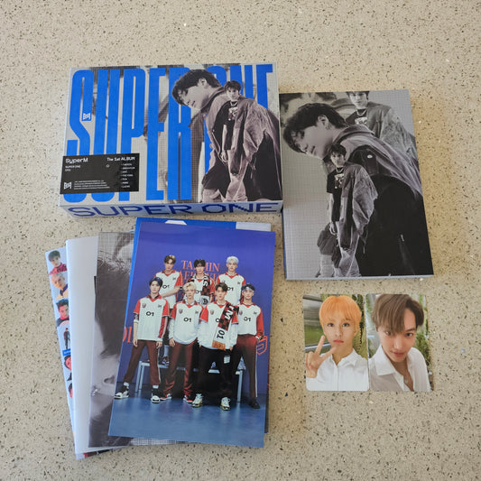 [OPENED] SUPERM - SUPER ONE [UNIT A VER. (TAEMIN TAEYONG)]