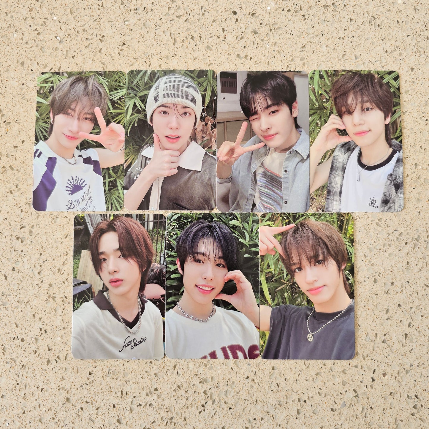 NEXZ - RIDE THE VIBE MUSIC KOREA POB PHOTOCARDS