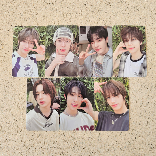 NEXZ - RIDE THE VIBE MUSIC KOREA POB PHOTOCARDS