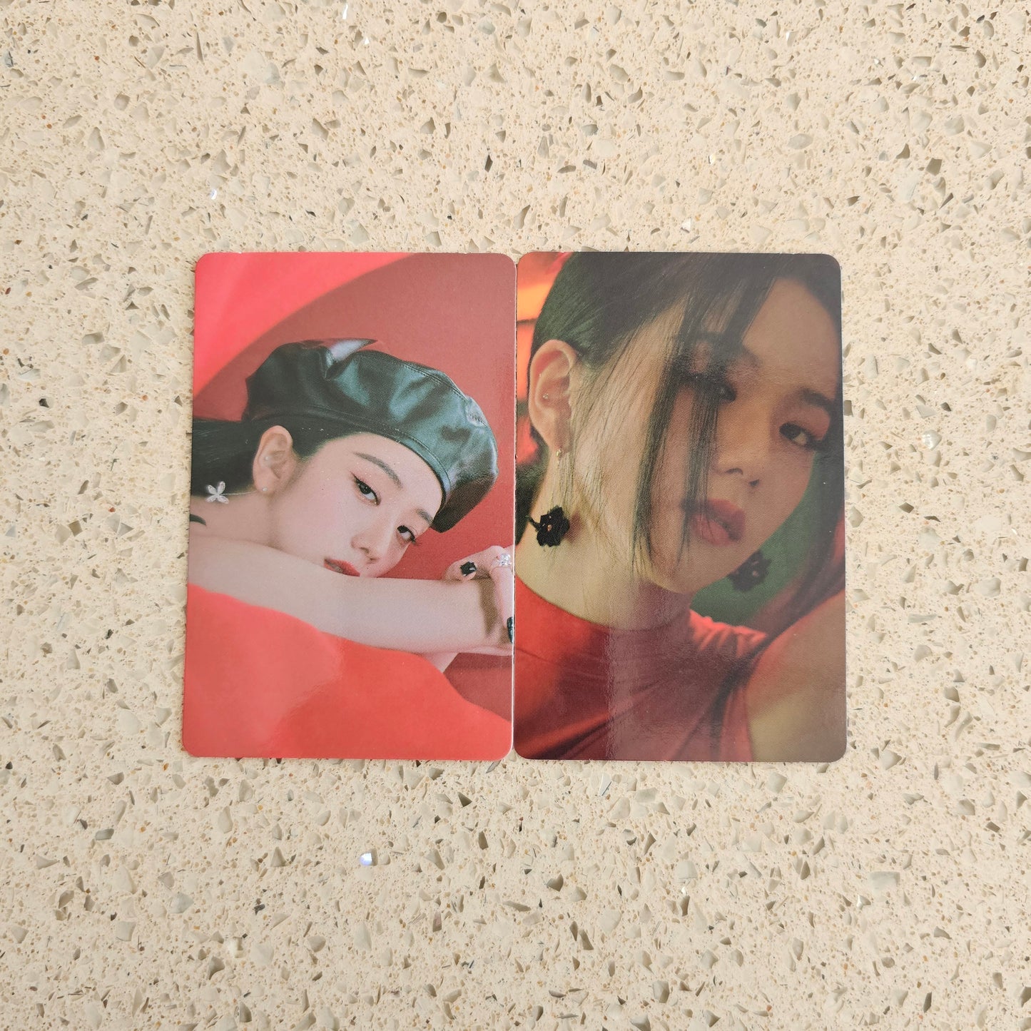 JISOO - ME MUSIC KOREA POB PHOTOCARDS