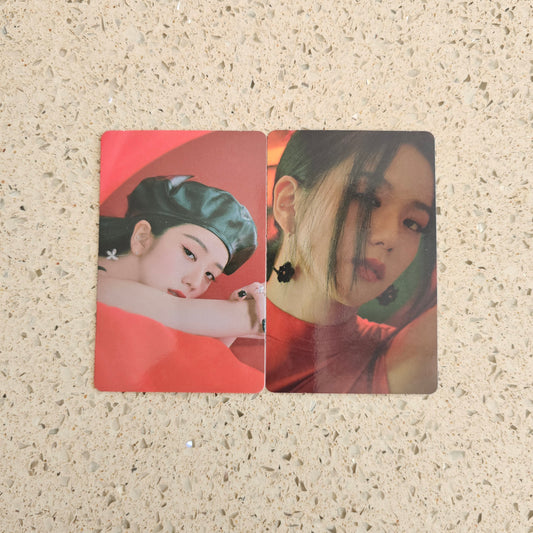 JISOO - ME MUSIC KOREA POB PHOTOCARDS