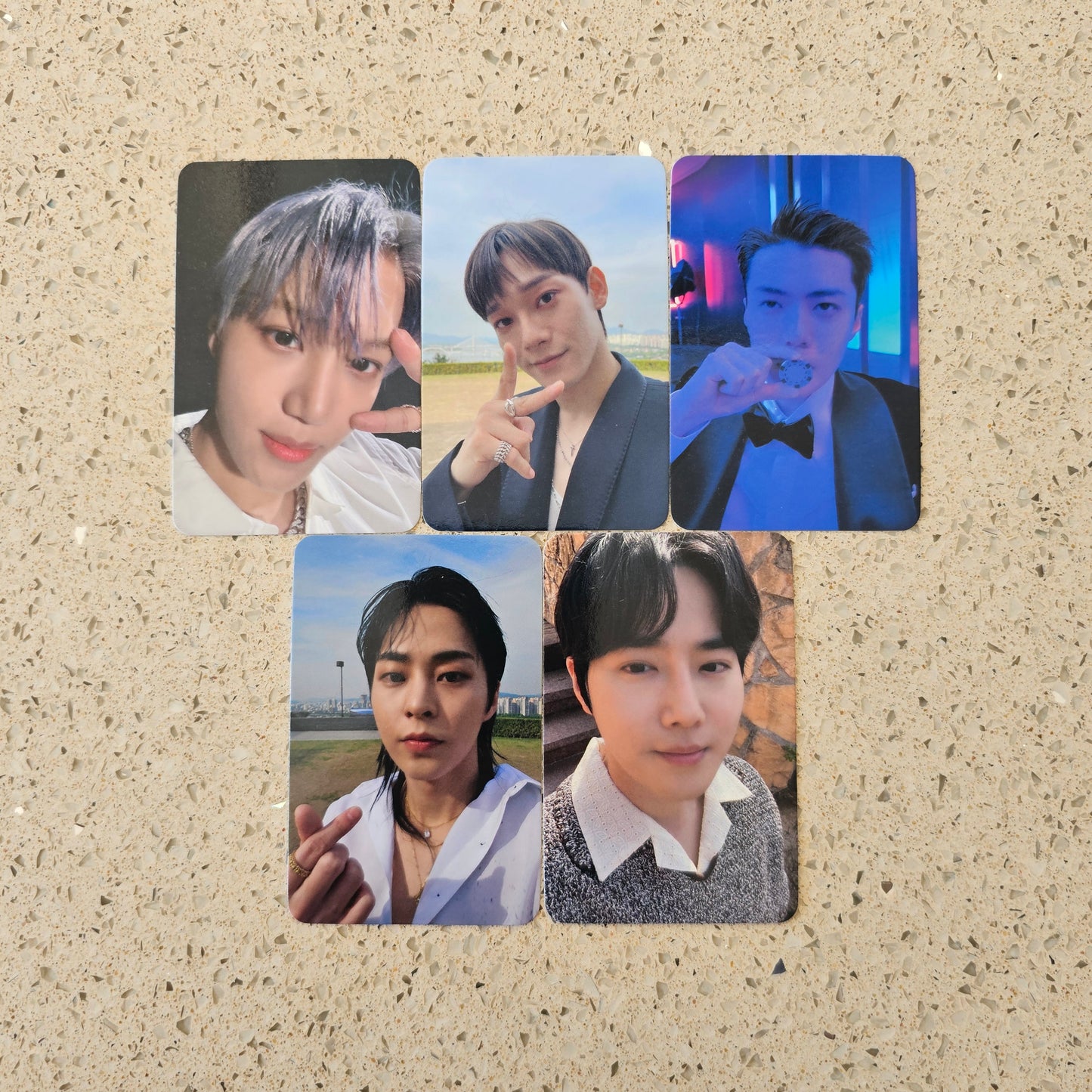 EXO - EXIST MUSIC KOREA POB PHOTOCARDS
