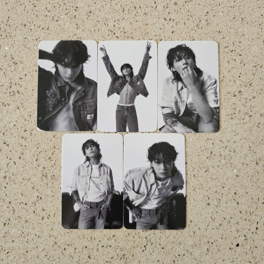 JUNGKOOK - CALVIN KLEIN 2023 PREMIUM PHOTOCARDS