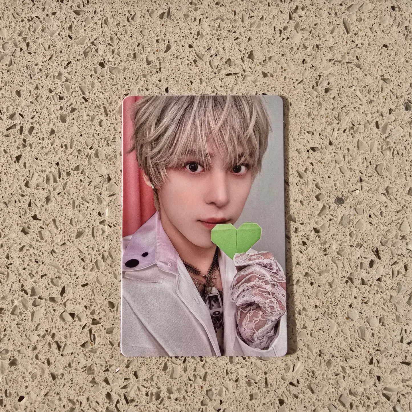 ATEEZ - GOLDEN HOUR : PART 5 KQ SHOP POB PHOTOCARDS (LP VINYL VER.)