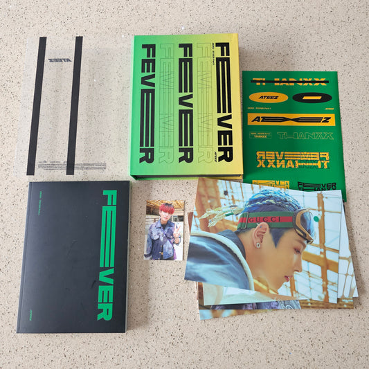 [OPENED & DAMAGED] ATEEZ - FEVER PART 1