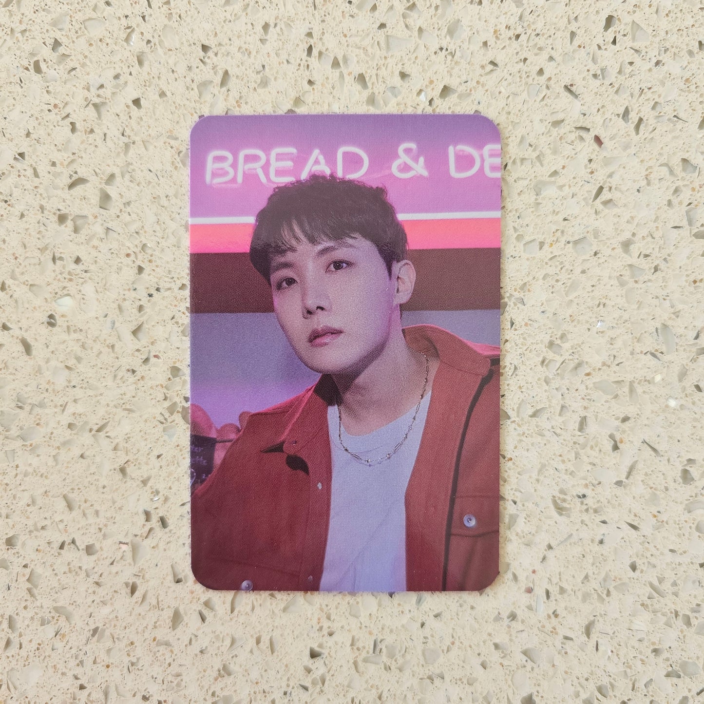 BTS - PERMISSION TO DANCE ON STAGE - LIVE MUSIC KOREA POB PHOTOCARDS