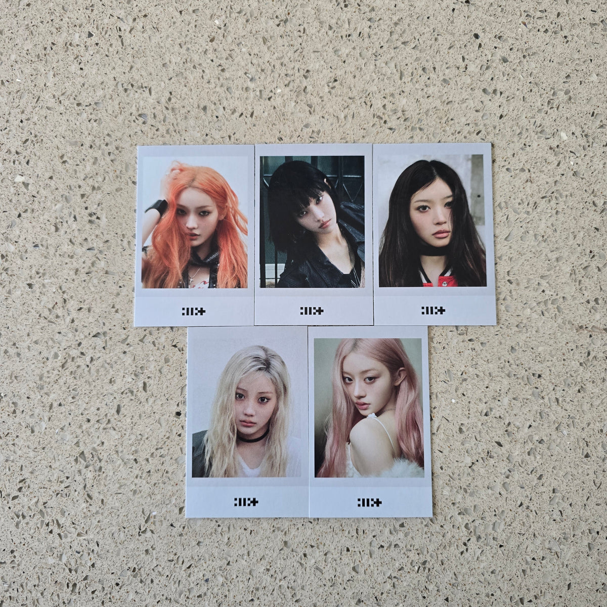 ILLIT - MAMIHLAPINATAPAI MUSIC KOREA POB PHOTOCARDS
