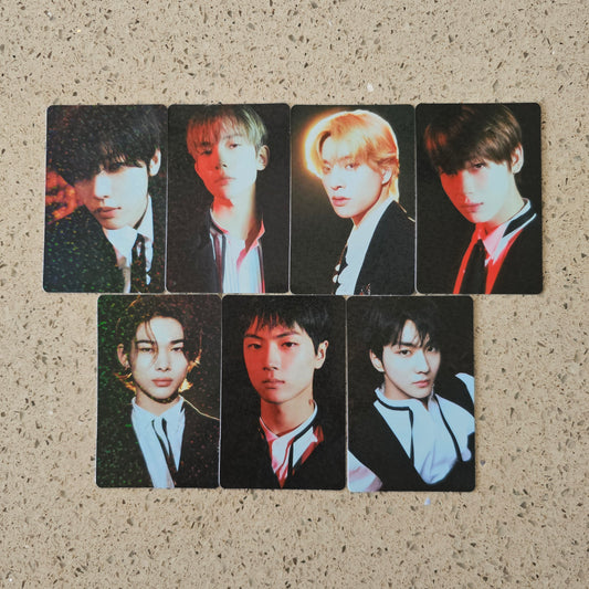 ENHYPEN - DARK BLOOD MUSIC KOREA HOLOGRAPHIC MUSIC KOREA POB PHOTOCARDS